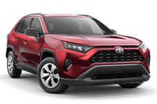 Car Hire Stowmarket - RAV4 Auto - car hire Stowmarket